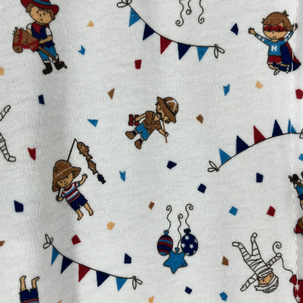 Pijama Infantil Algodón (Enterito) Estampado DISFRACES (Tallas 4 a 12)