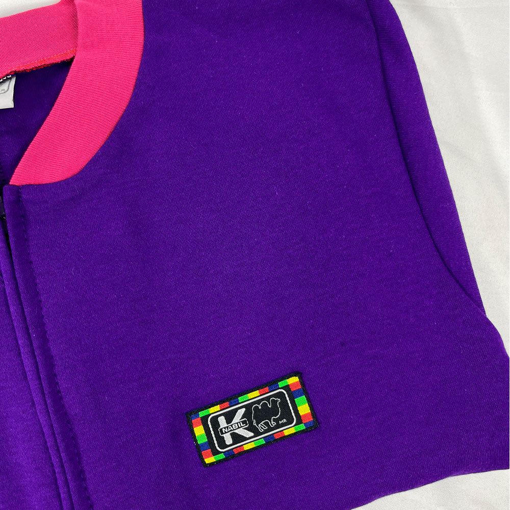 Pijama Infantil Algodón (Enterito) MORADO (Tallas 10 y 12)