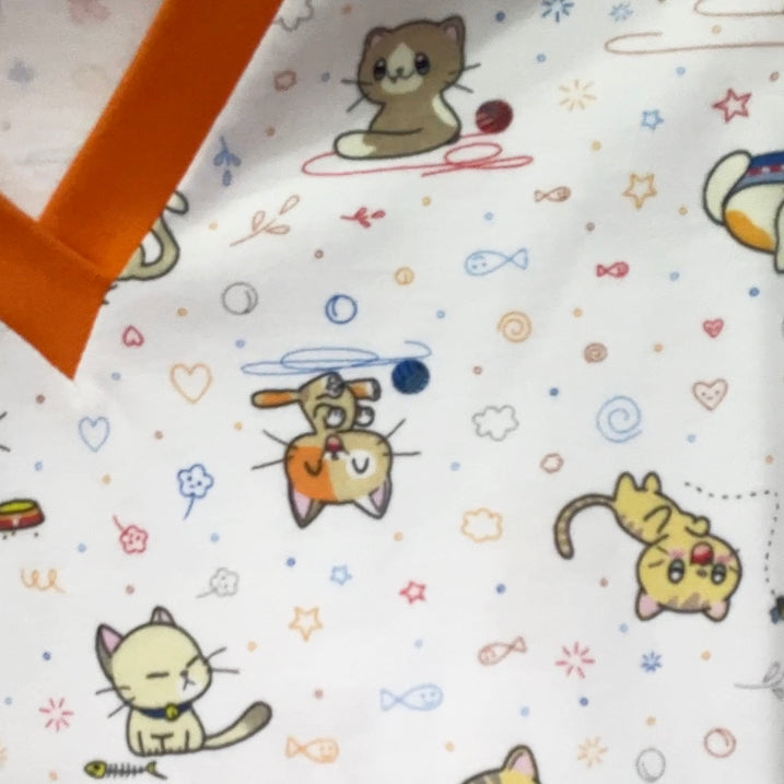 Pijama Corto de Algodón Estampado Infantil 2 Piezas | Tallas 2 a 12 | Estampado Disfraces | Pijamas Nabil