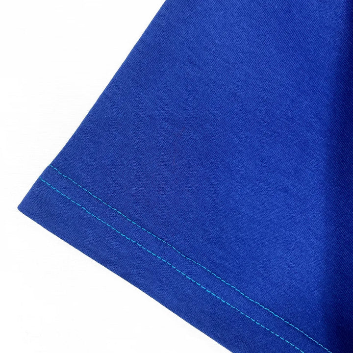 Pijama mujer | Polera Larga de Algodón con Bolsillo | Azul Petróleo | Pijamas Nabil