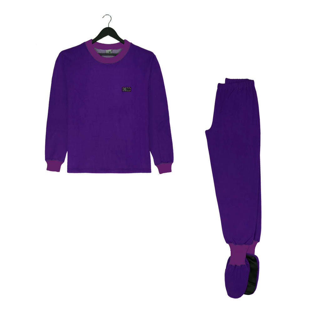 Pijama Térmico 2 piezas Adulto | 14 a 18 | Verde Esmeralda | Pijamas Nabil