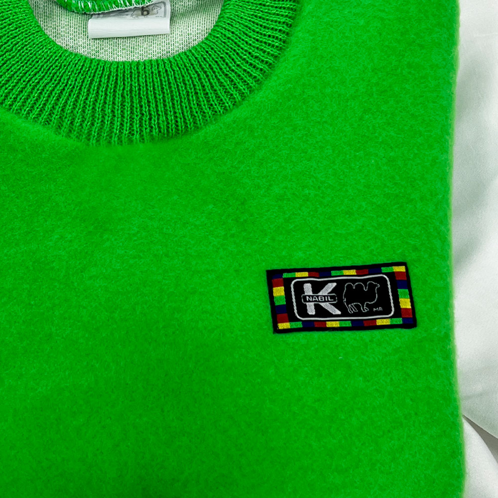 Pijama Térmico 2 Piezas Infantil | 2 a 12 | Verde Naturaleza | Pijamas Nabil