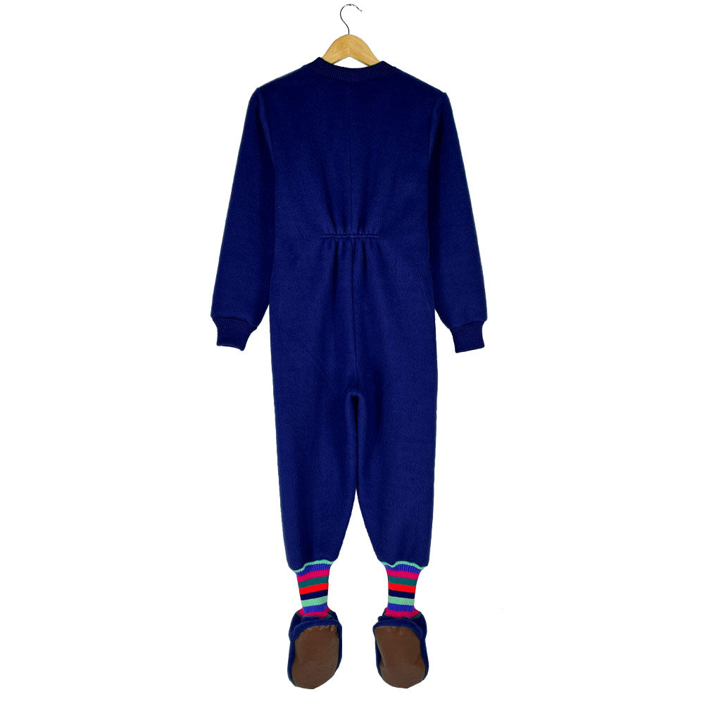 Pijama Adulto - Enterito Térmico - Azul Francia (Tallas S-M-L-XL)