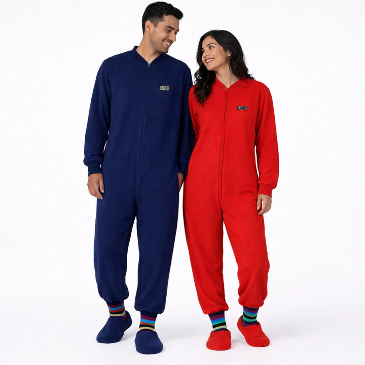 enterito termico con patitas y cierre adulto mujer hombre chile