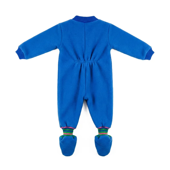 Enterito Térmico Bebé | 0 y 1 | Azul Austral | Pijamas Nabil