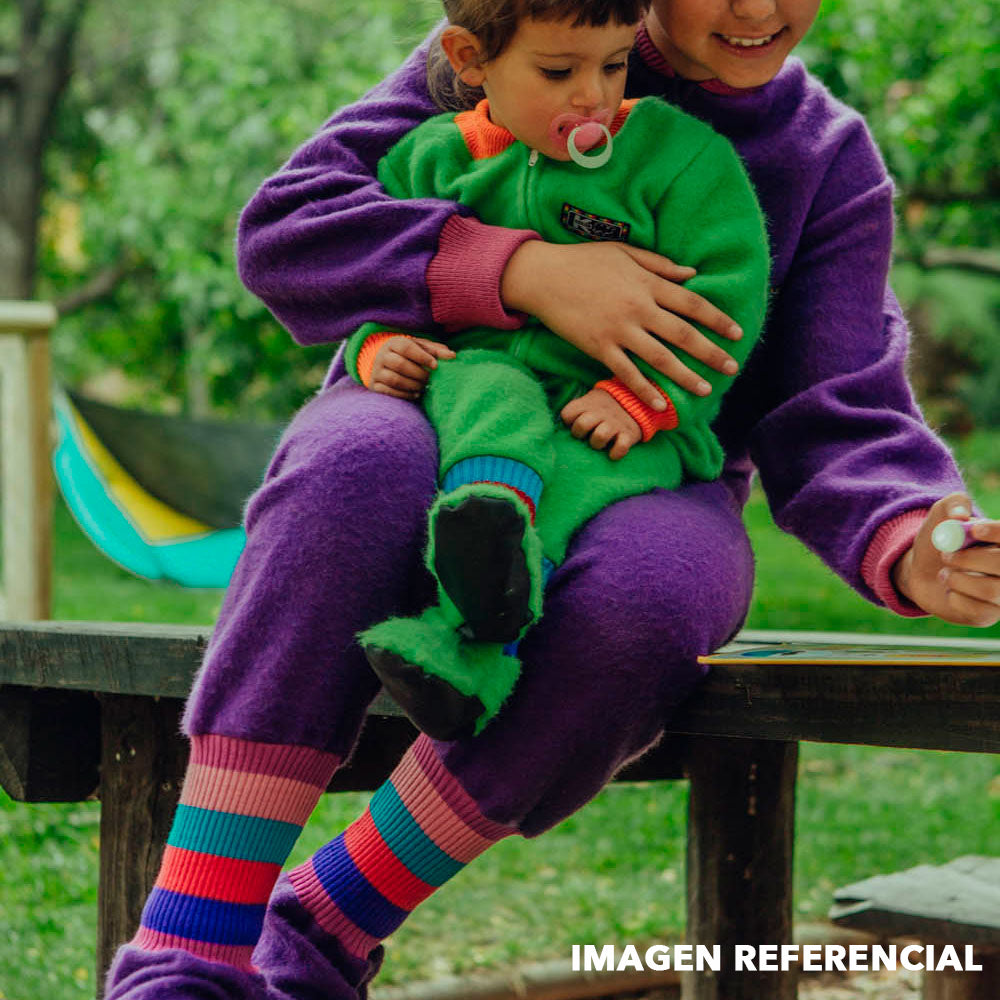 Pijama Bebé - Enterito Térmico - Morado (Tallas 0 a 2)