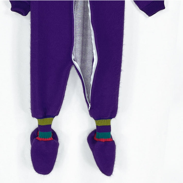 Pijama Bebé - Enterito Térmico - Morado (Tallas 0 a 2)