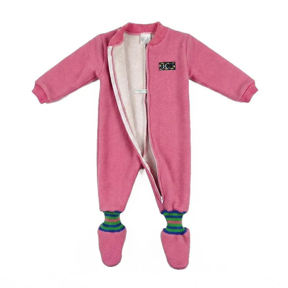 Enterito Térmico Bebé | 0 y 1 | Rosado Flamenco | Pijamas Nabil