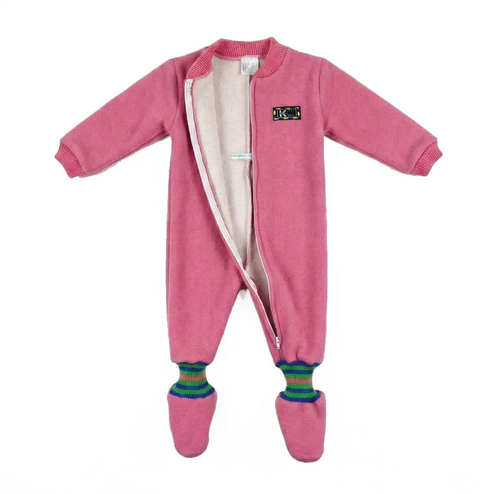 Enterito Térmico Bebé | 0 y 1 | Rosado Flamenco | Pijamas Nabil