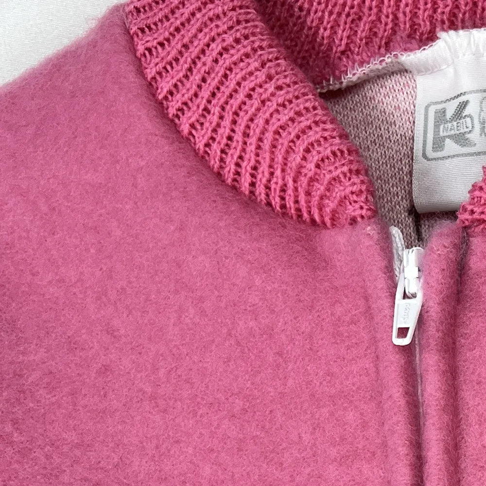 Enterito Térmico Bebé | 0 y 1 | Rosado Flamenco | Pijamas Nabil