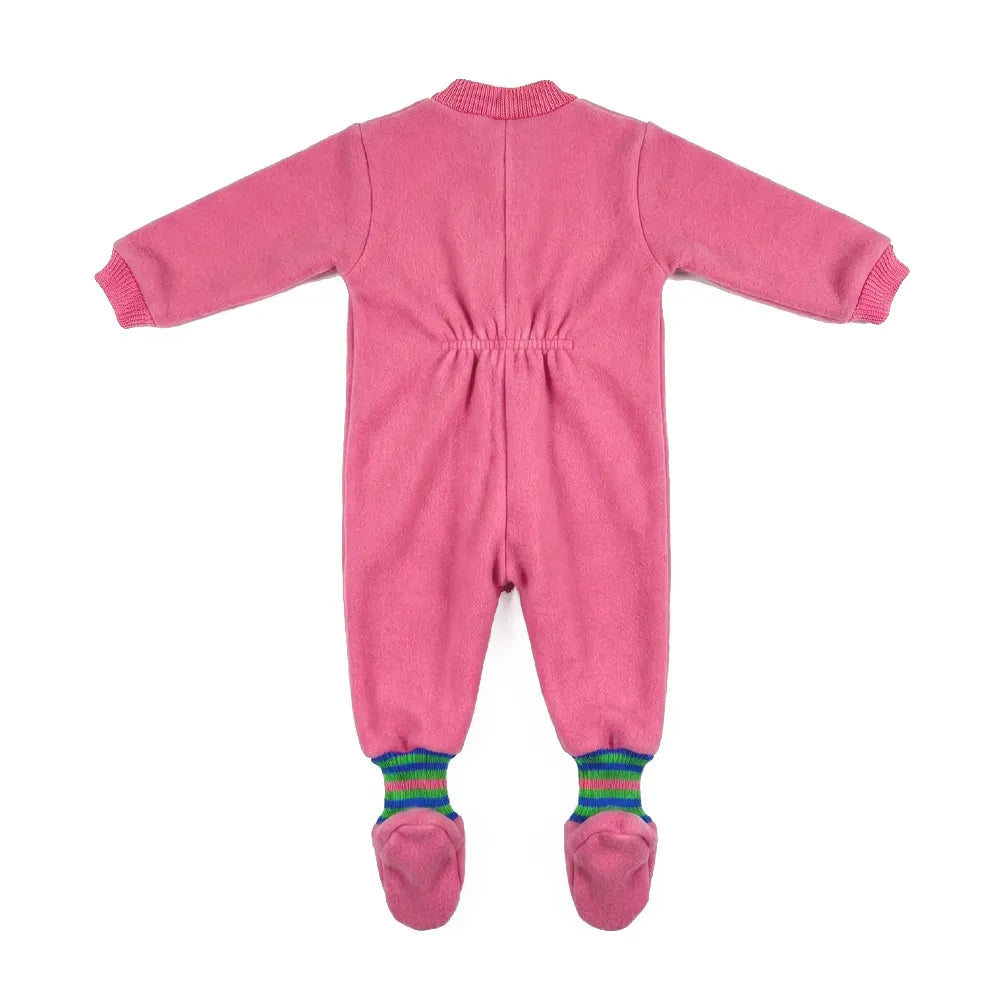 Enterito Térmico Bebé | 0 y 1 | Rosado Flamenco | Pijamas Nabil