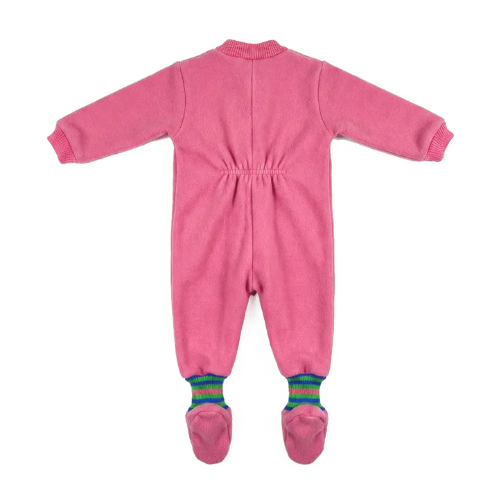 Enterito Térmico Bebé | 0 y 1 | Rosado Flamenco | Pijamas Nabil