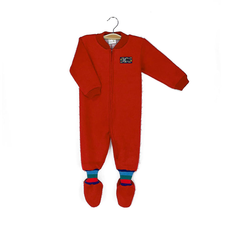Pijama Bebé - Enterito Térmico - Rojo (Tallas 0 a 2)