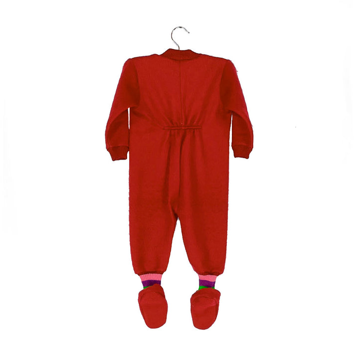 Pijama Bebé - Enterito Térmico - Rojo (Tallas 0 a 2)