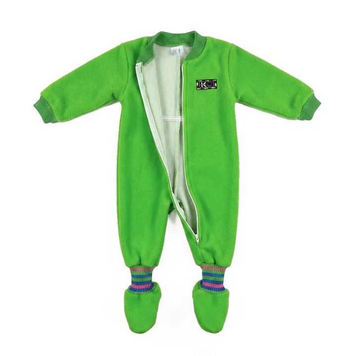 Enterito Térmico Bebé | 0 y 1 | Verde Naturaleza | Pijamas Nabil