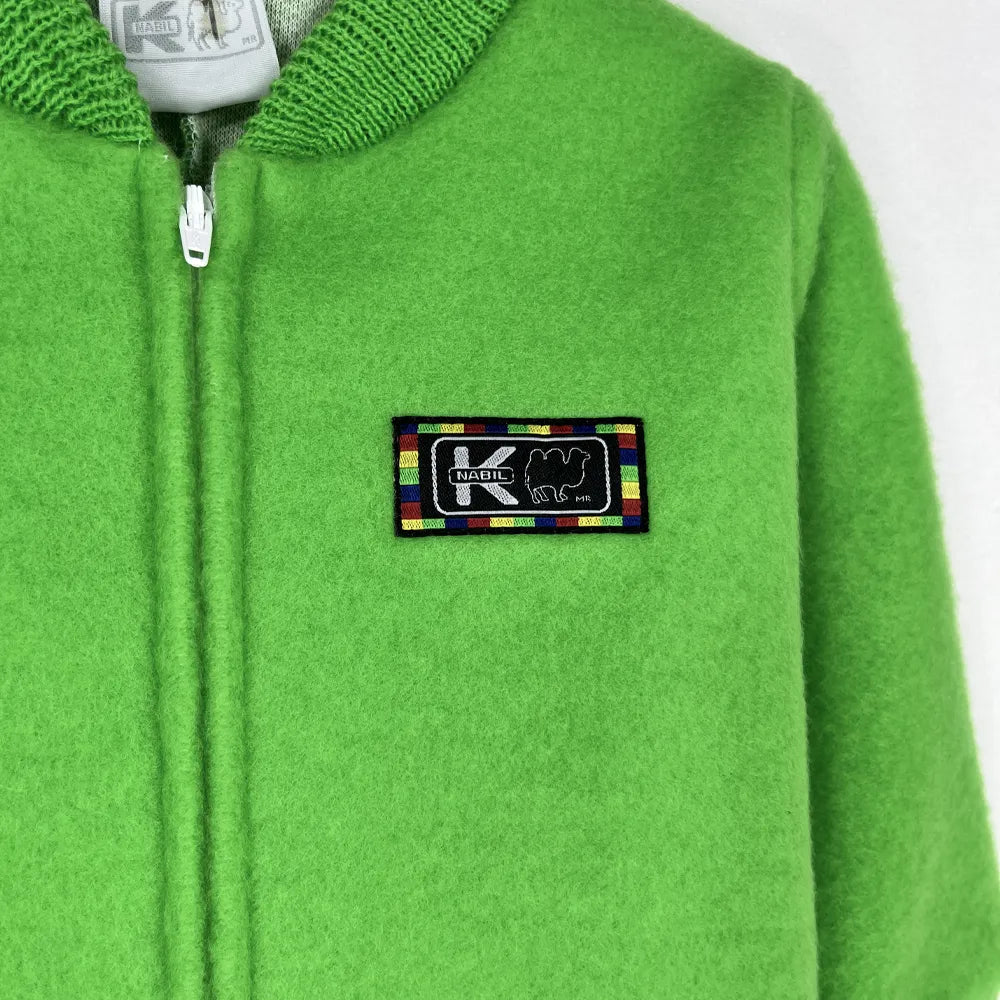 Enterito Térmico Bebé | 0 y 1 | Verde Naturaleza | Pijamas Nabil