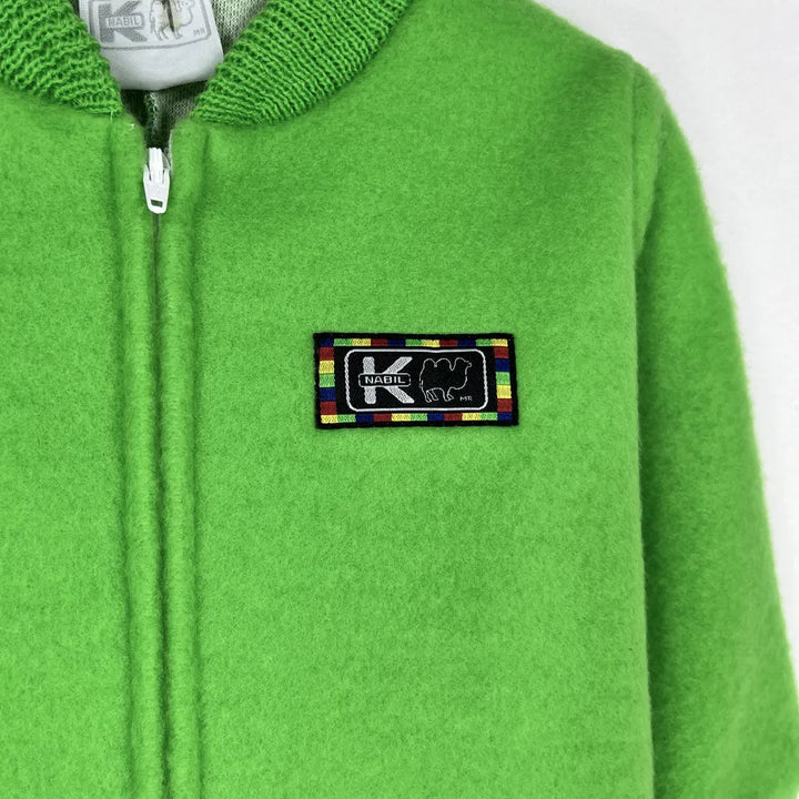 Enterito Térmico Bebé | 0 y 1 | Verde Naturaleza | Pijamas Nabil