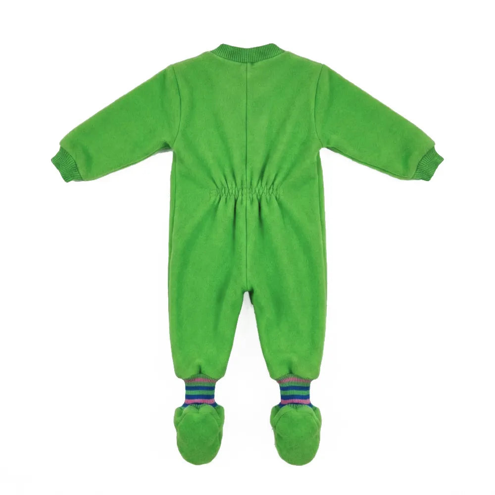 Enterito Térmico Bebé | 0 y 1 | Verde Naturaleza | Pijamas Nabil