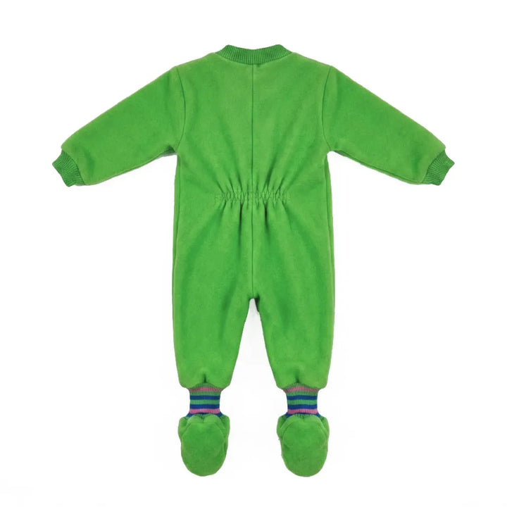 Enterito Térmico Bebé | 0 y 1 | Verde Naturaleza | Pijamas Nabil