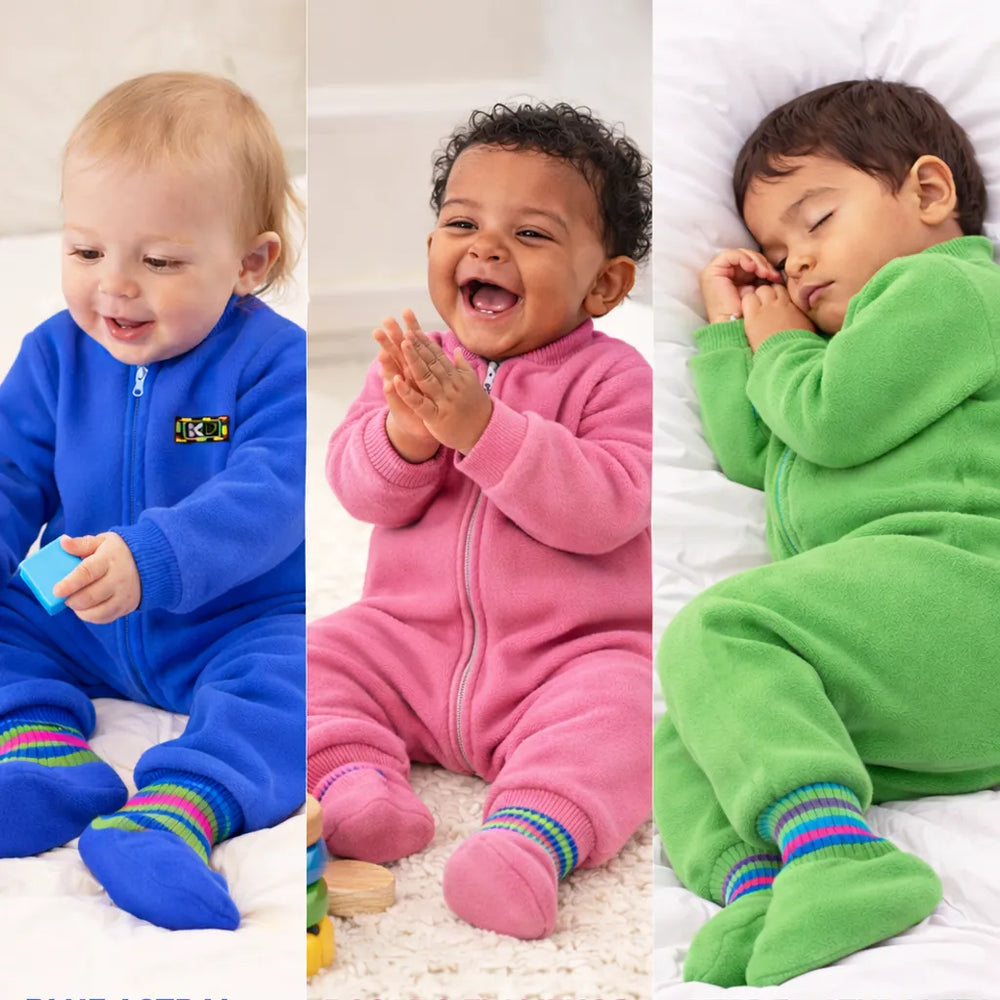 enterito termico pijamas nabil con patitas bebe