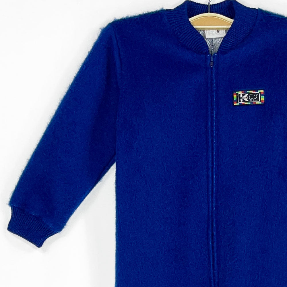 Pijama Infantil - Enterito Térmico - Azul Francia  (Tallas 4 a 12)