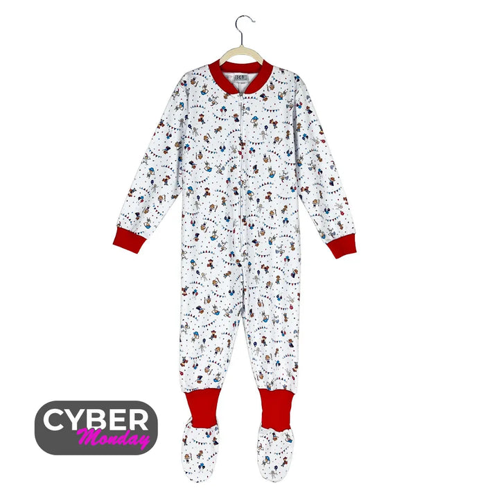 Pijama Infantil Algodón (Enterito) Estampado DISFRACES (Tallas 4 a 12)
