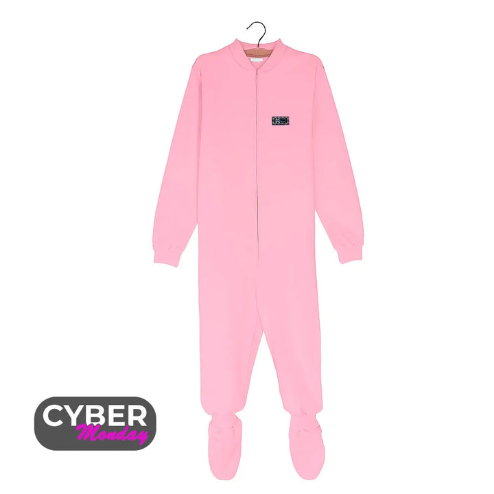 Pijama Infantil Algodón (Enterito) ROSADO (Tallas 10 y 12)