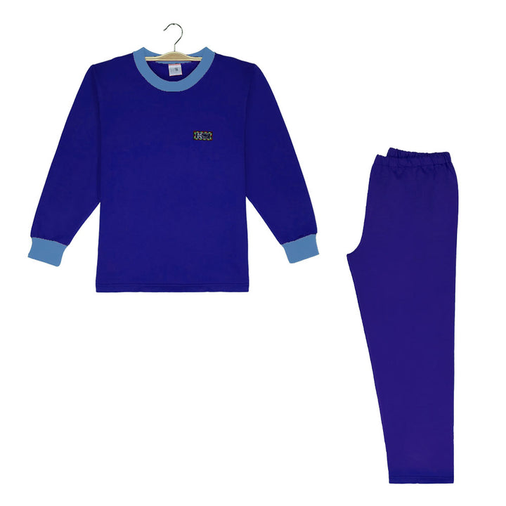 Pijama Franela Algodón 2 Piezas Infantil | 10 y 12 | Colores Lisos | Pijamas Nabil