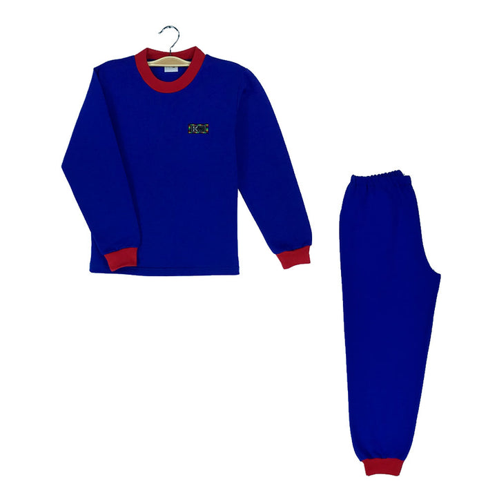 Pijama Franela Algodón 2 Piezas Infantil | 10 y 12 | Colores Lisos | Pijamas Nabil