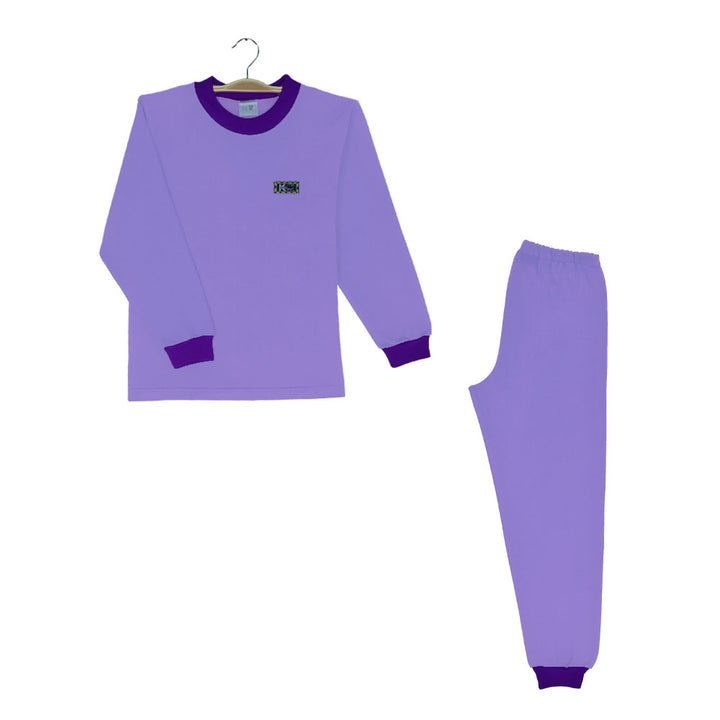 Pijama Infantil - 2 piezas Franela - Lisos (Tallas 10 y 12)
