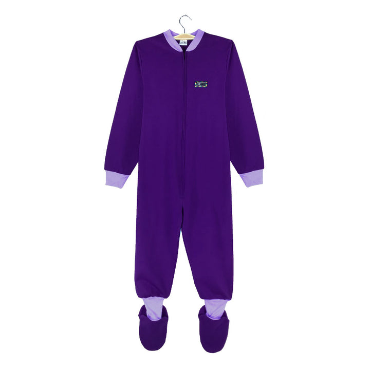 Pijama Adulto - Enterito Franela - Lisos (Tallas S-M-L)