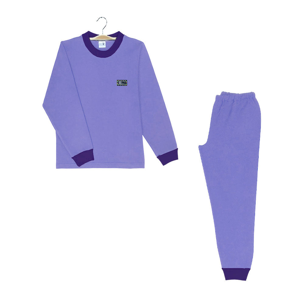 Pijama Algodón 2 Piezas Infantil | 10 y 12 | Colores Lisos | Pijamas Nabil