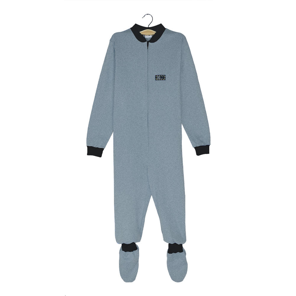 Hombre Pijamas Enteros De Algodon Pijama De Caballero En Algodon