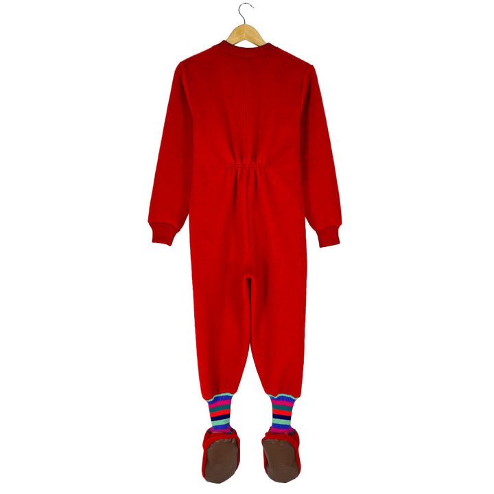 Pijama Adulto - Enterito Térmico - Rojo (Tallas S-M-L-XL)
